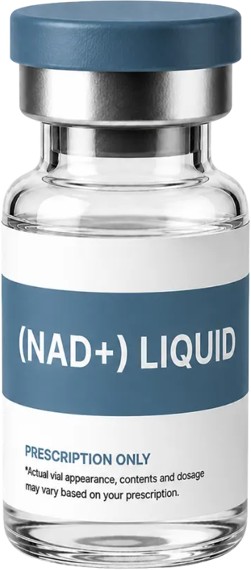 NAD+ Liquid vial